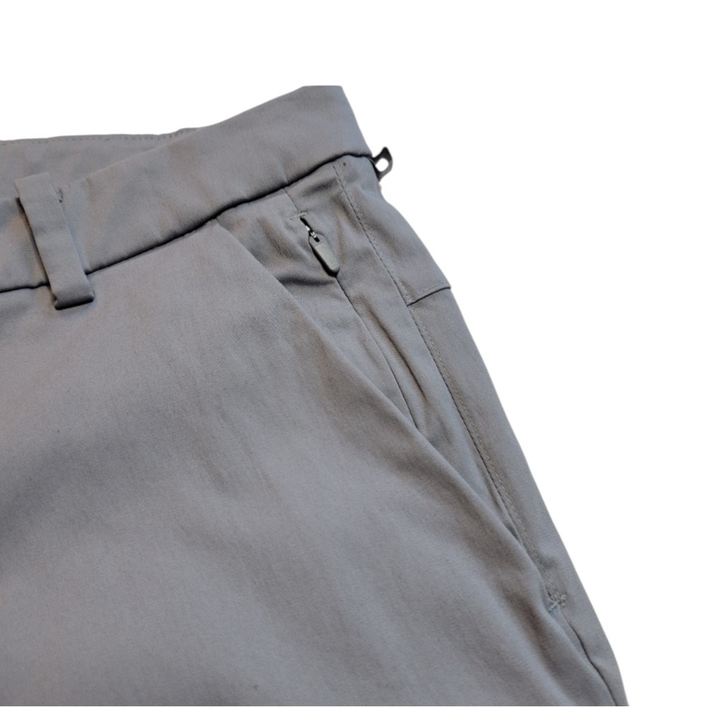 LULULEMON Men's Commission Pants in Siler Drop (Gray) Size 34 - Picture 9 of 12